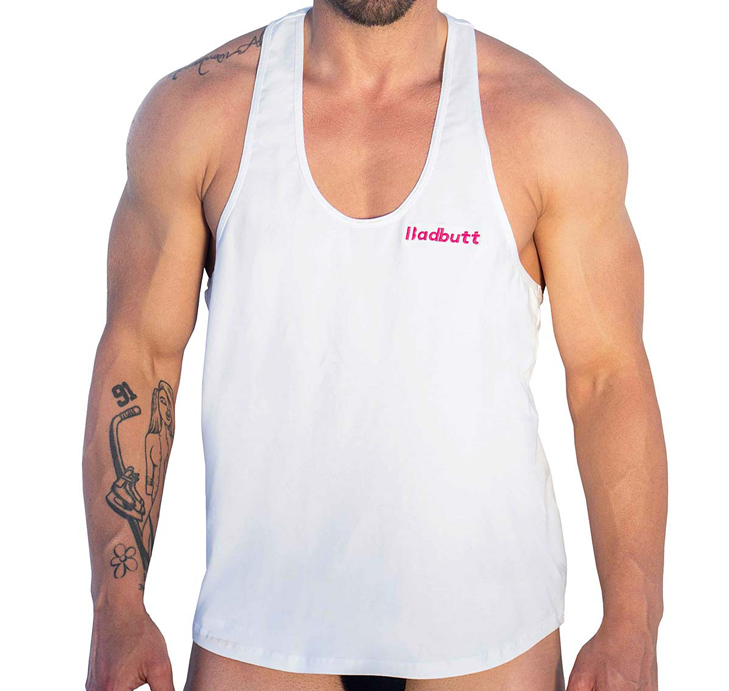 Tílko Badbutt Tank Top  White12